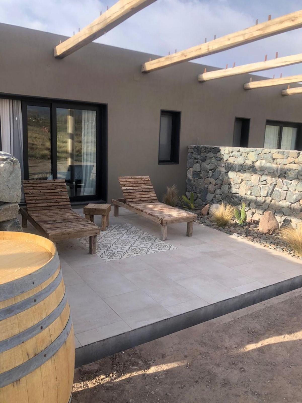 Rancho Adobe Eco Hotel Tupungato Zewnętrze zdjęcie