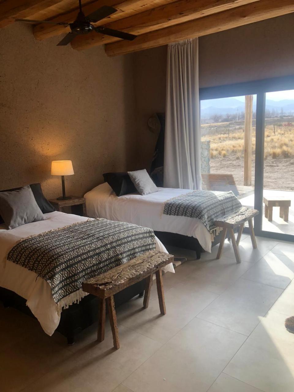 Rancho Adobe Eco Hotel Tupungato Zewnętrze zdjęcie