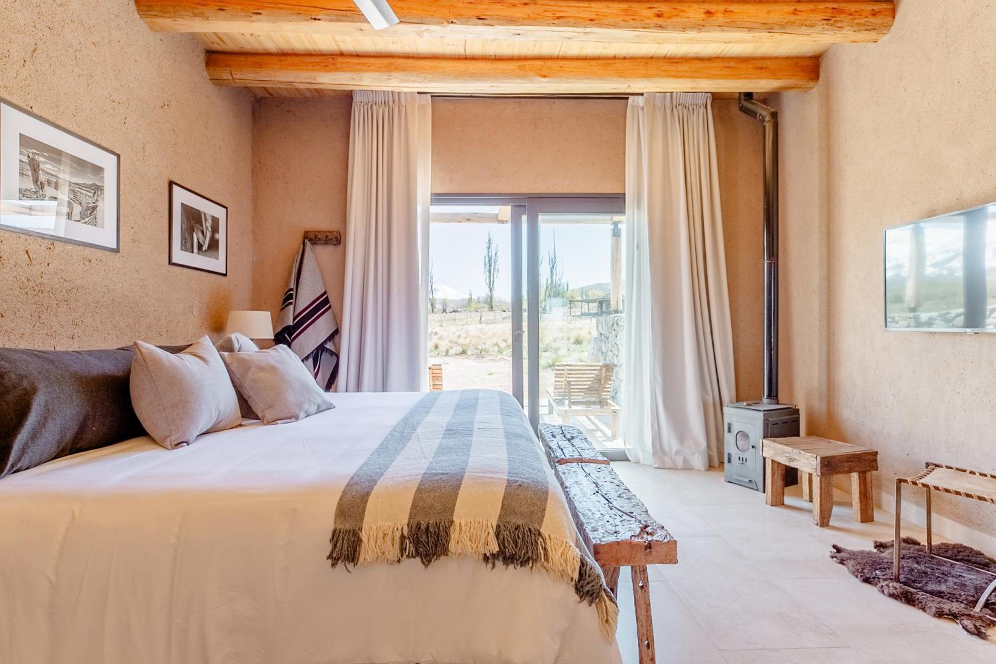 Rancho Adobe Eco Hotel Tupungato Zewnętrze zdjęcie