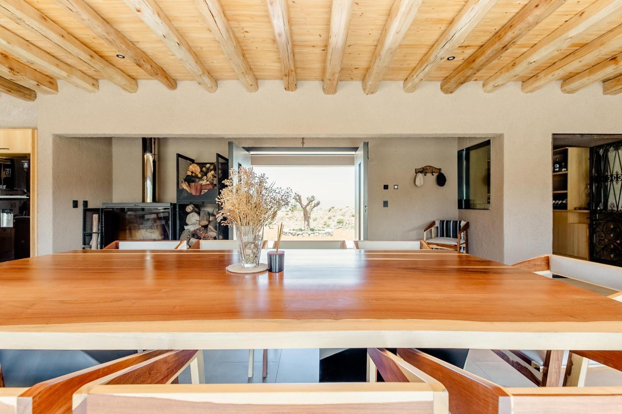 Rancho Adobe Eco Hotel Tupungato Zewnętrze zdjęcie