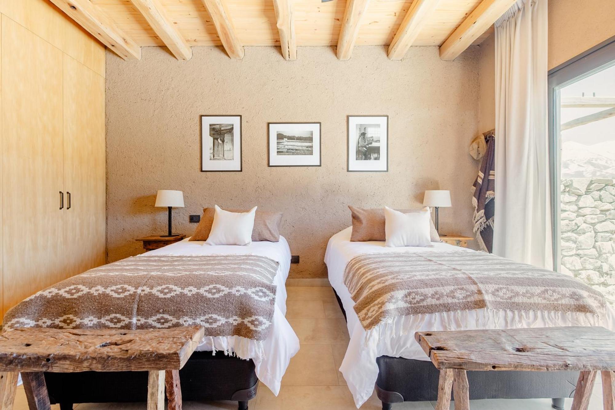 Rancho Adobe Eco Hotel Tupungato Zewnętrze zdjęcie