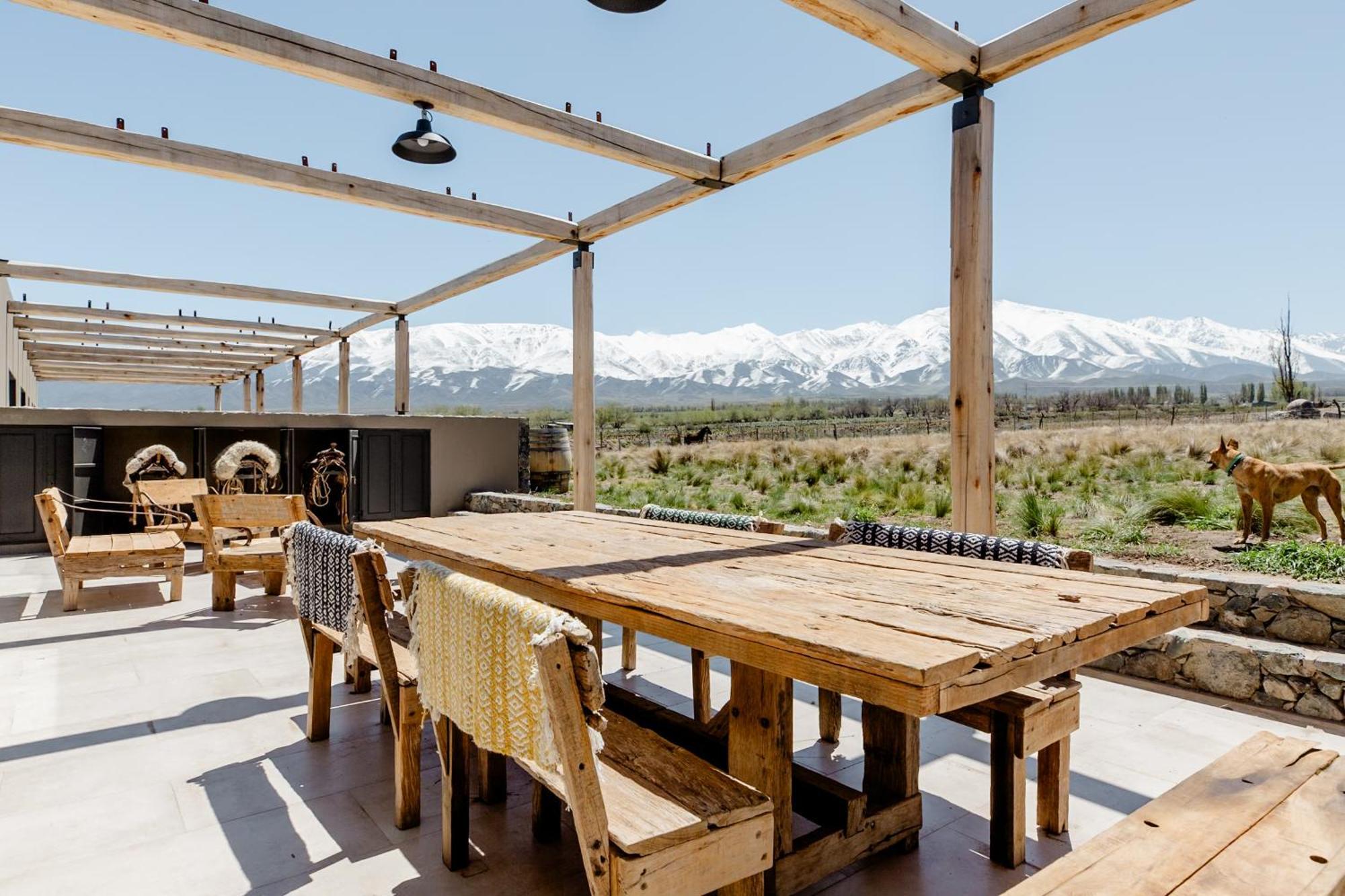Rancho Adobe Eco Hotel Tupungato Zewnętrze zdjęcie