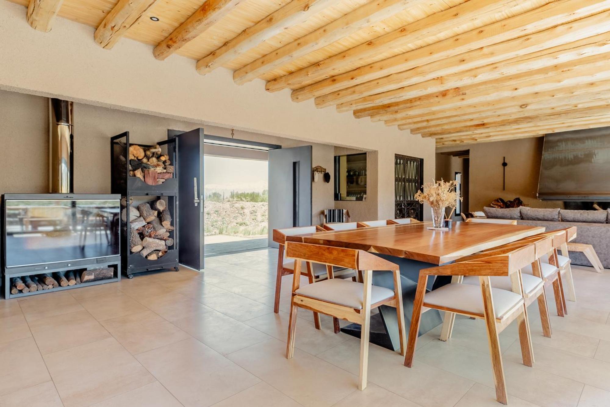 Rancho Adobe Eco Hotel Tupungato Zewnętrze zdjęcie