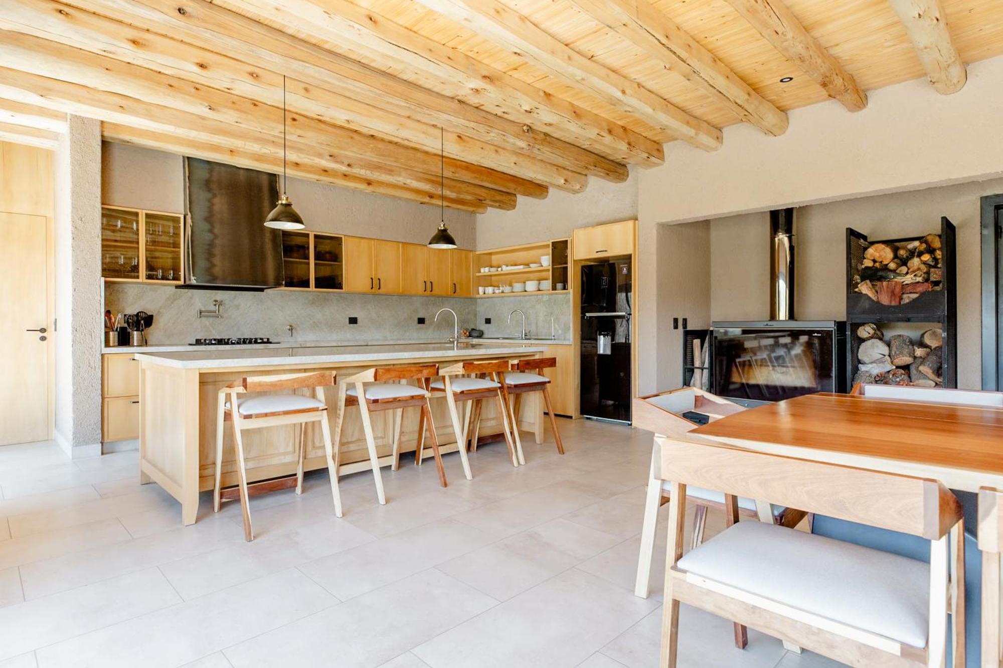 Rancho Adobe Eco Hotel Tupungato Zewnętrze zdjęcie