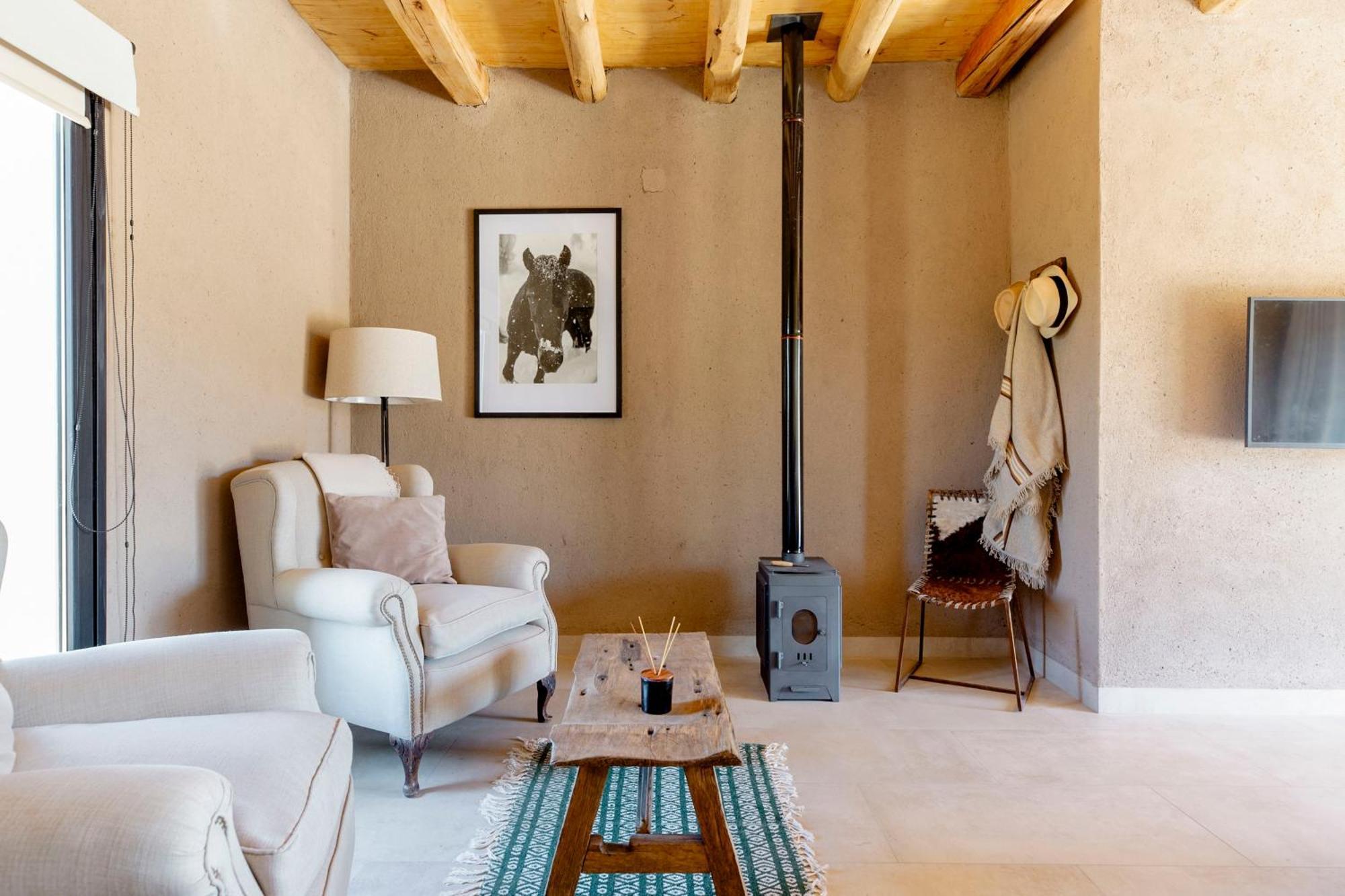 Rancho Adobe Eco Hotel Tupungato Zewnętrze zdjęcie