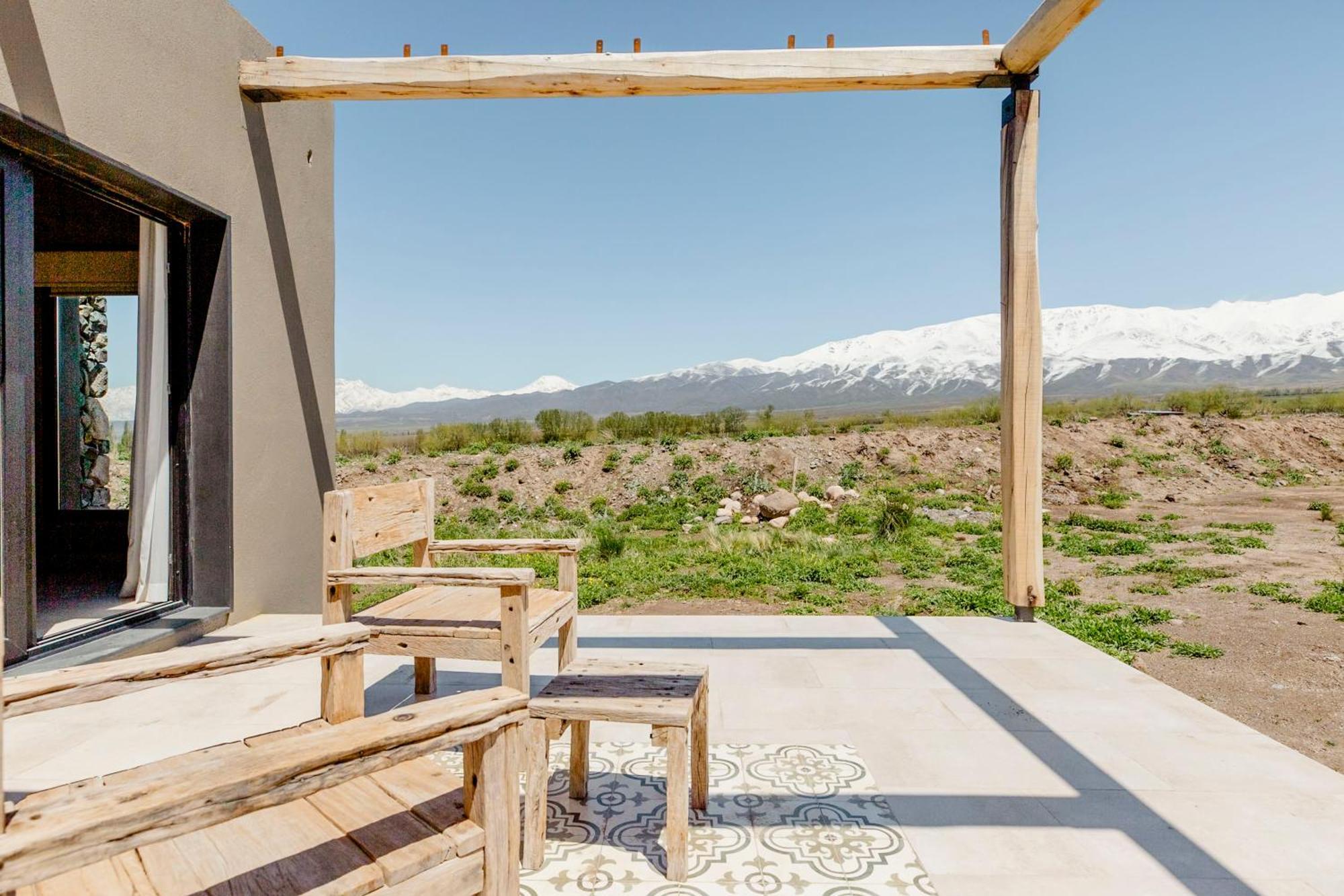 Rancho Adobe Eco Hotel Tupungato Zewnętrze zdjęcie
