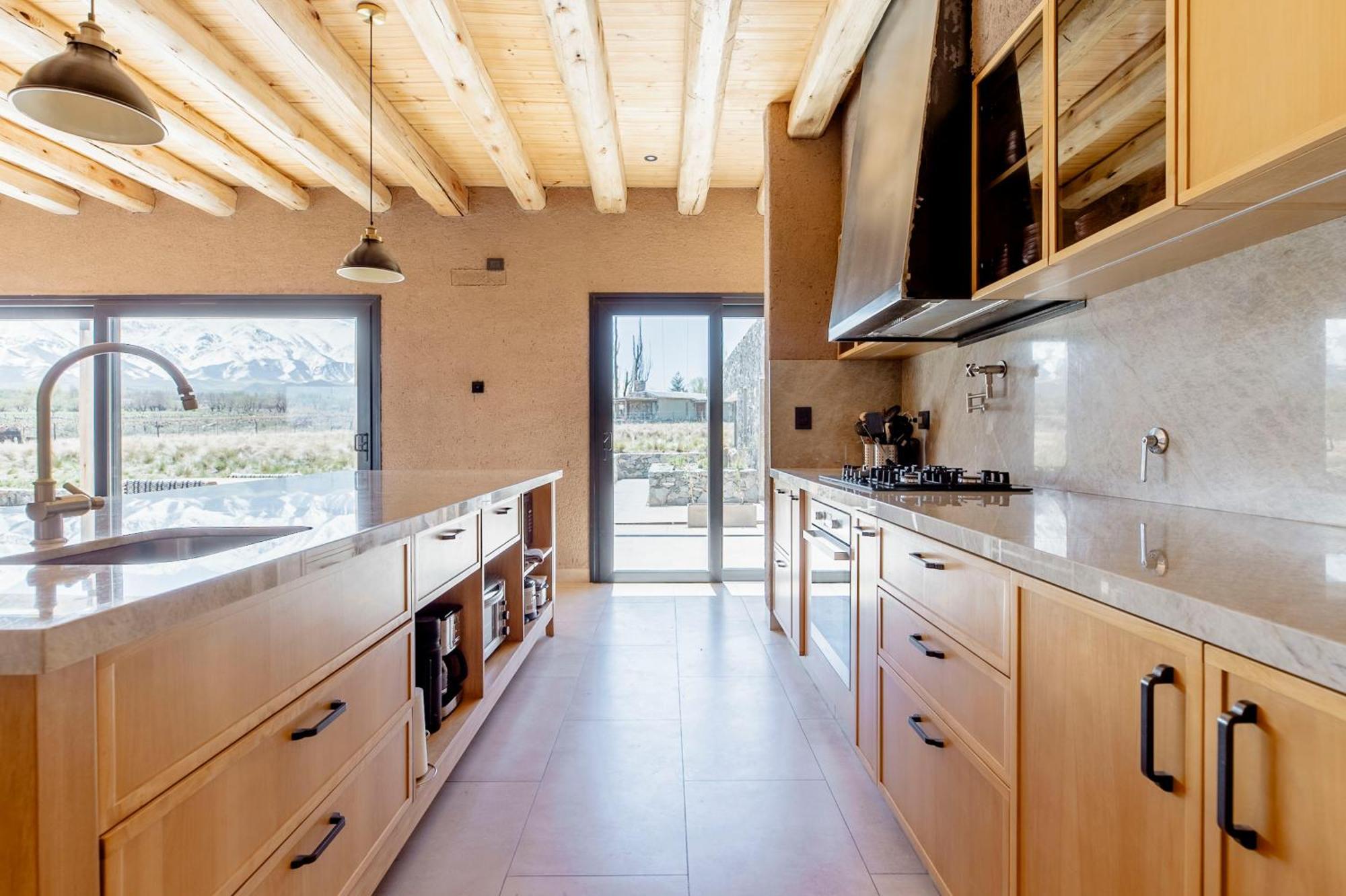 Rancho Adobe Eco Hotel Tupungato Zewnętrze zdjęcie