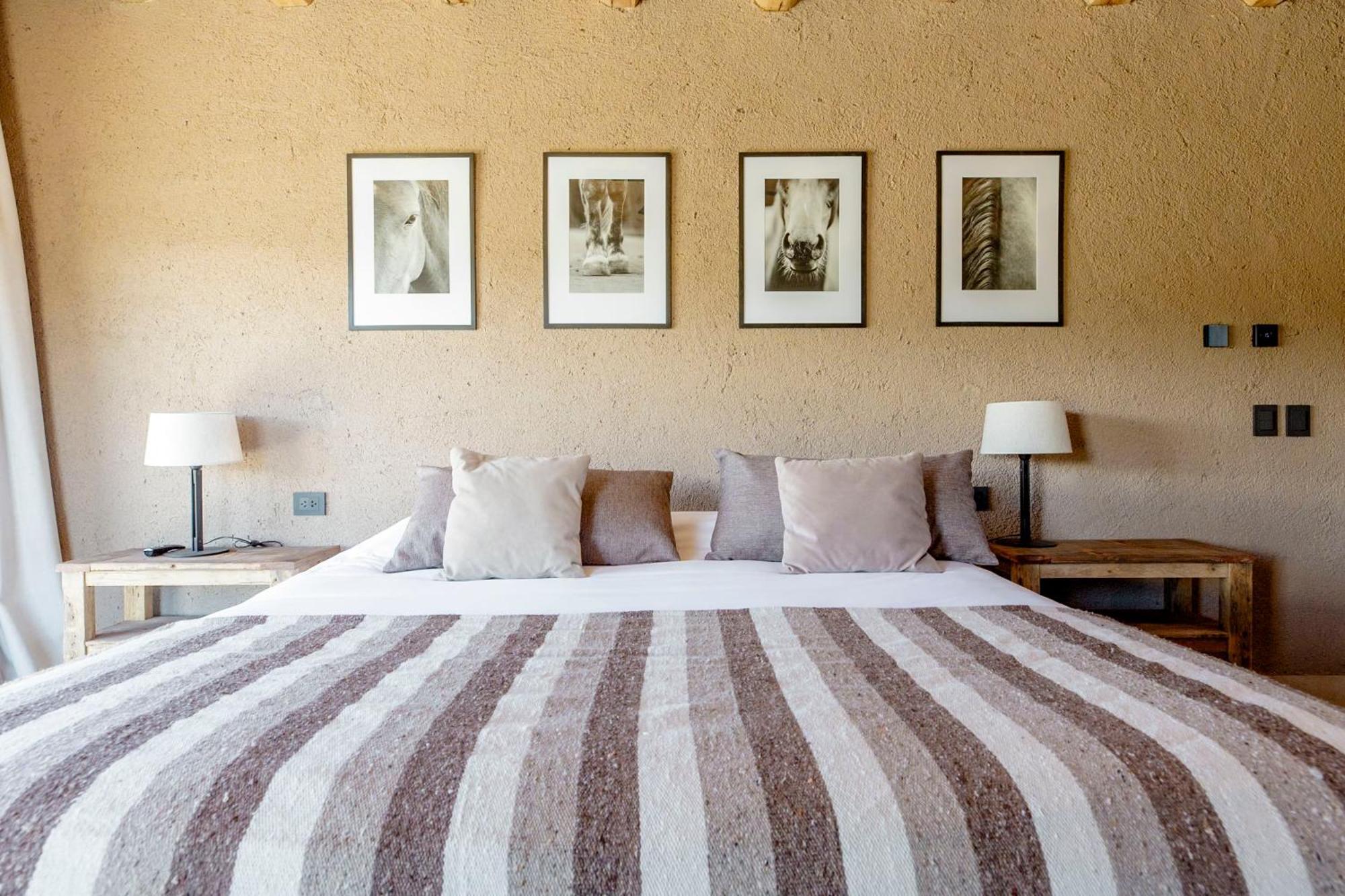 Rancho Adobe Eco Hotel Tupungato Zewnętrze zdjęcie