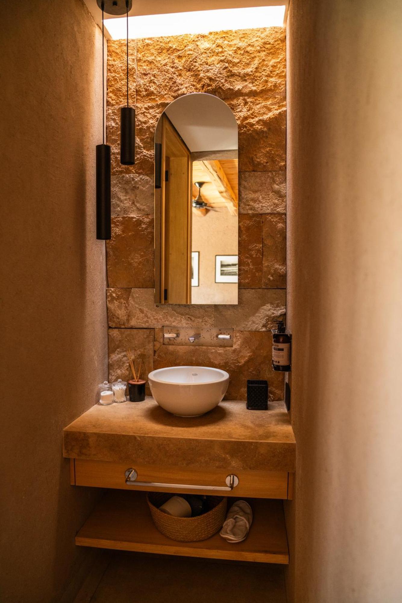 Rancho Adobe Eco Hotel Tupungato Zewnętrze zdjęcie