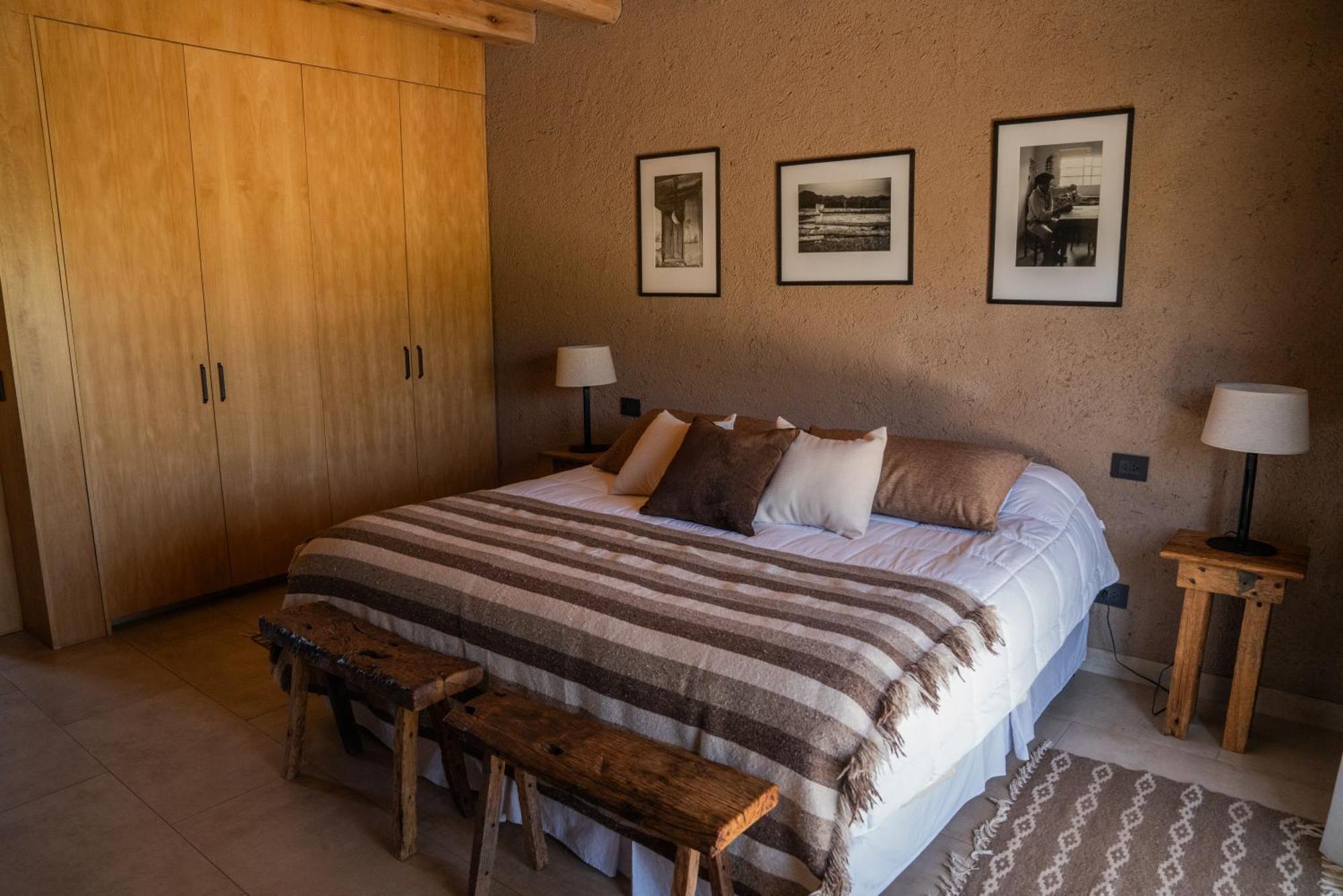 Rancho Adobe Eco Hotel Tupungato Zewnętrze zdjęcie