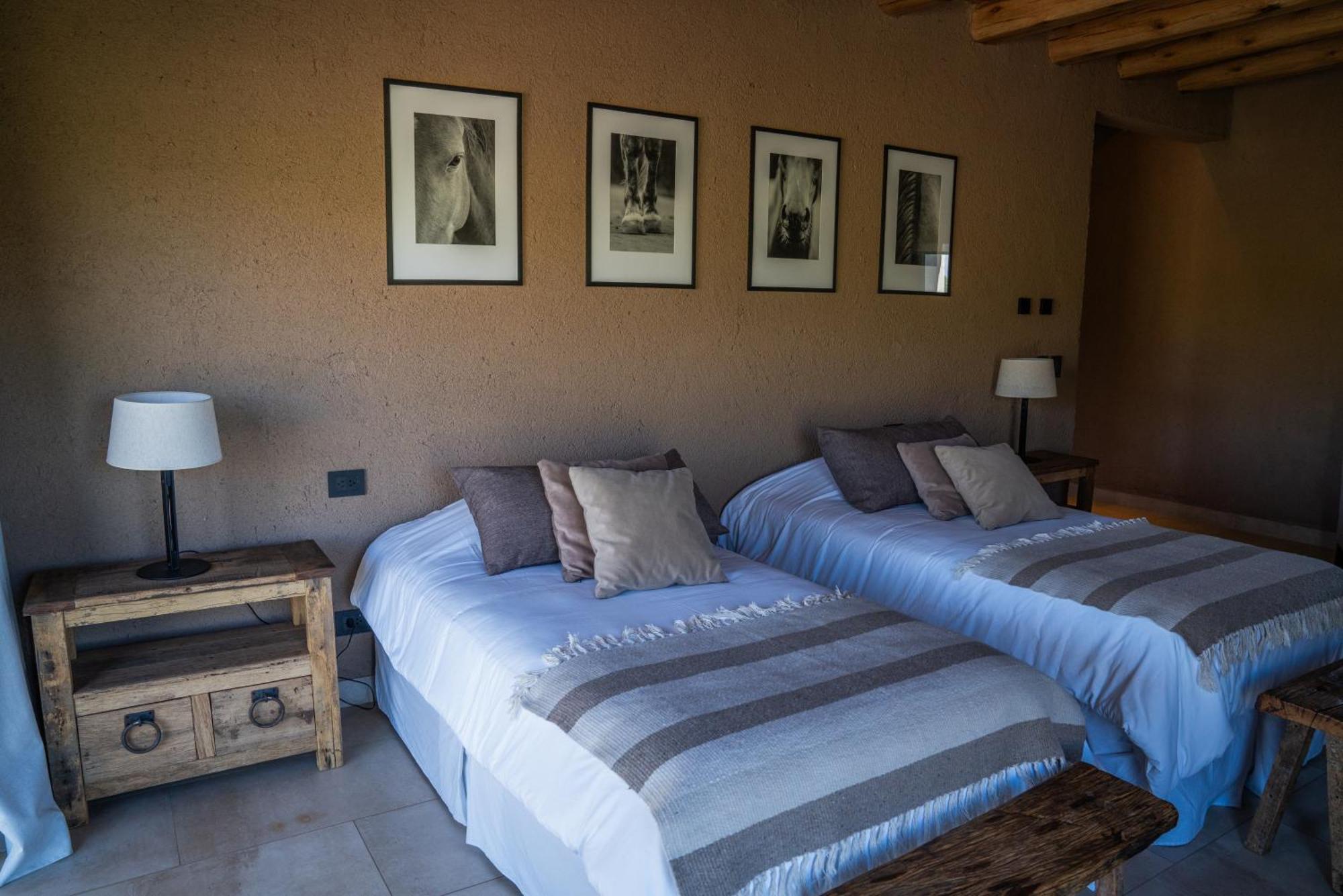 Rancho Adobe Eco Hotel Tupungato Zewnętrze zdjęcie