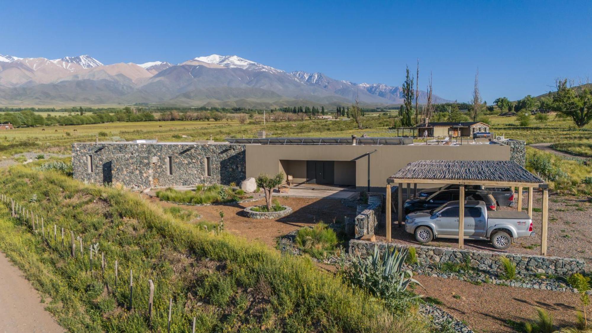 Rancho Adobe Eco Hotel Tupungato Zewnętrze zdjęcie