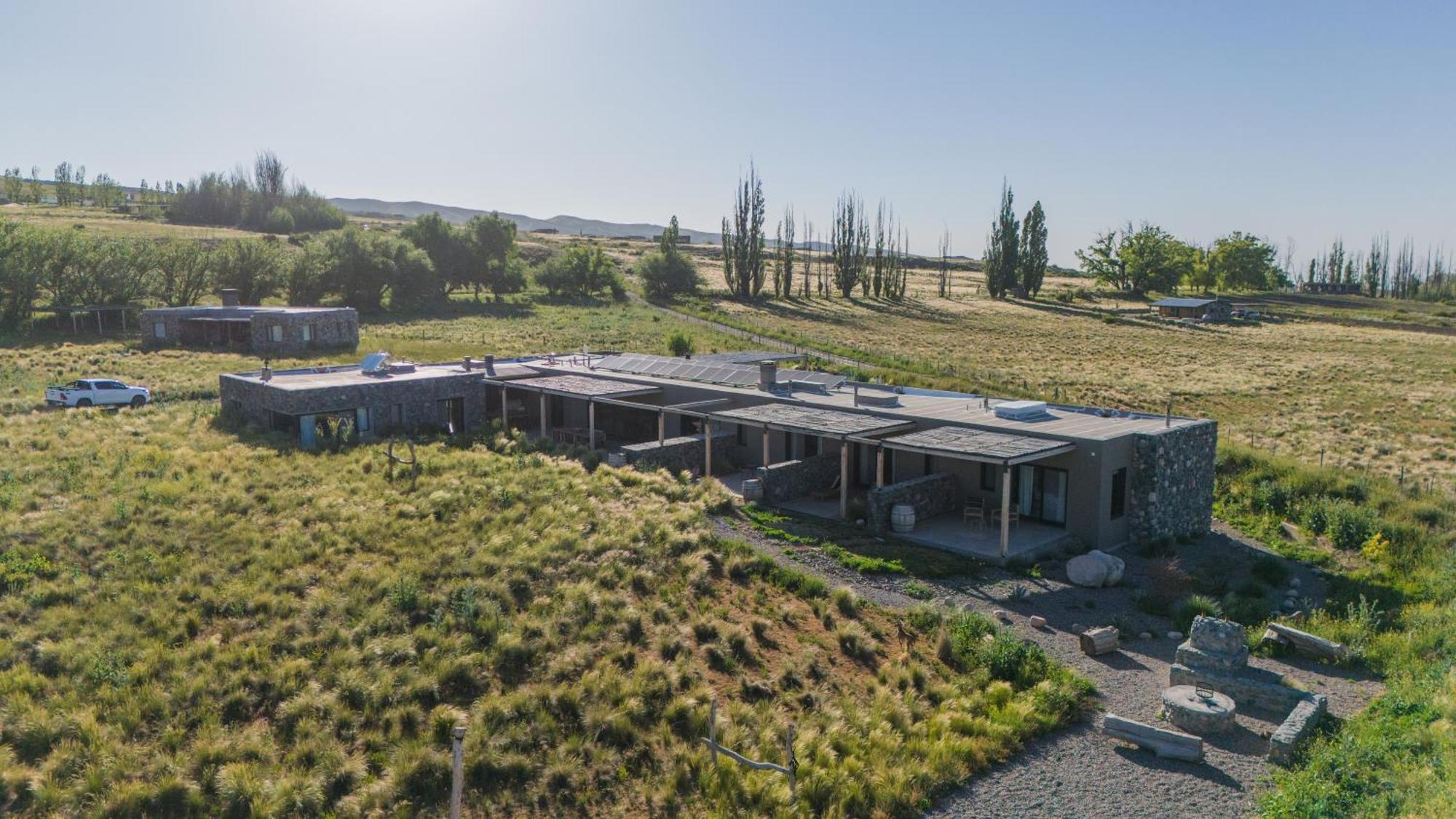 Rancho Adobe Eco Hotel Tupungato Zewnętrze zdjęcie