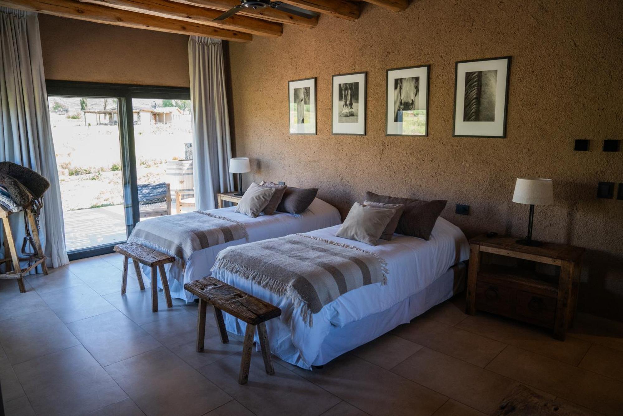 Rancho Adobe Eco Hotel Tupungato Zewnętrze zdjęcie