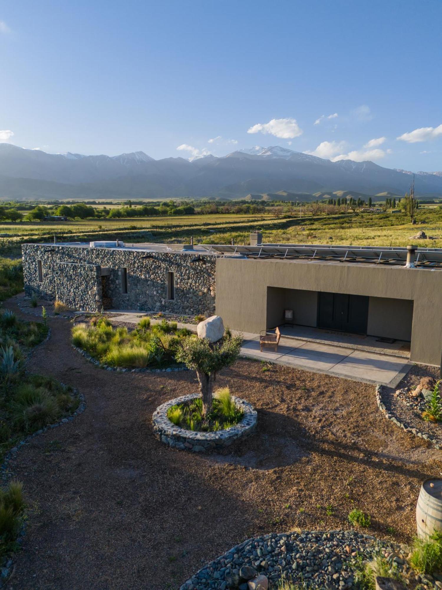 Rancho Adobe Eco Hotel Tupungato Zewnętrze zdjęcie