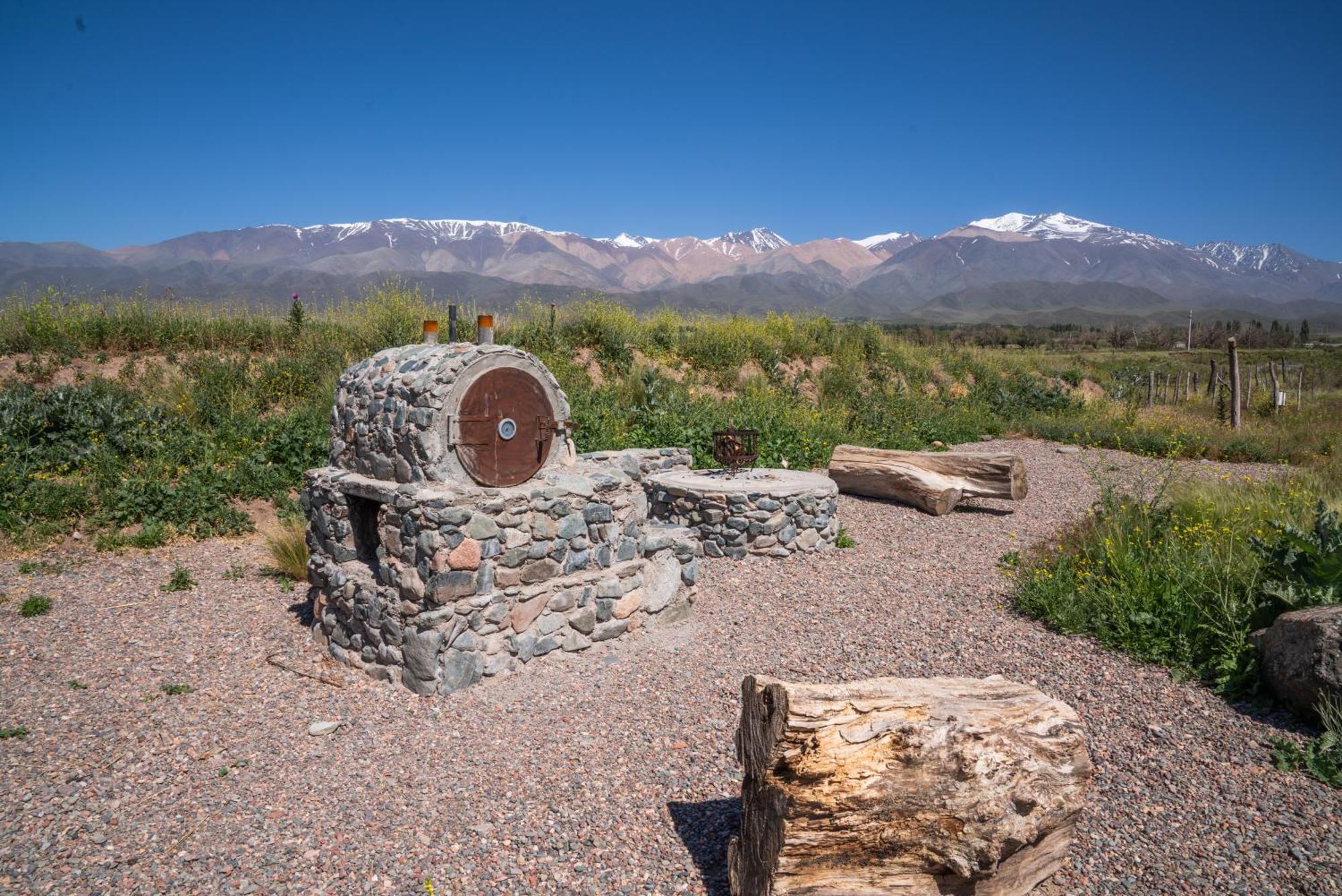Rancho Adobe Eco Hotel Tupungato Zewnętrze zdjęcie