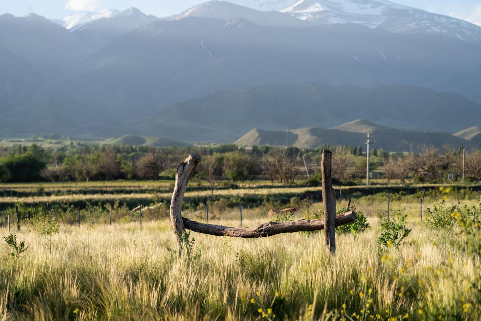 Rancho Adobe Eco Hotel Tupungato Zewnętrze zdjęcie