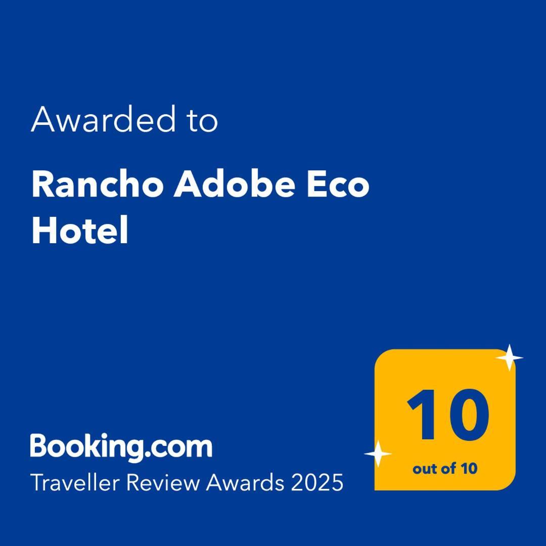 Rancho Adobe Eco Hotel Tupungato Zewnętrze zdjęcie