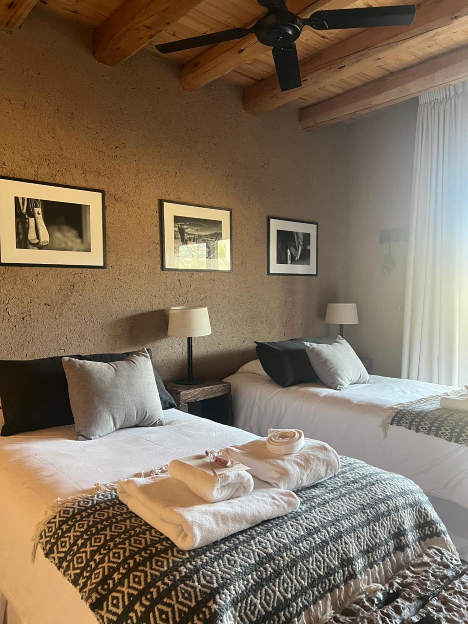 Rancho Adobe Eco Hotel Tupungato Zewnętrze zdjęcie