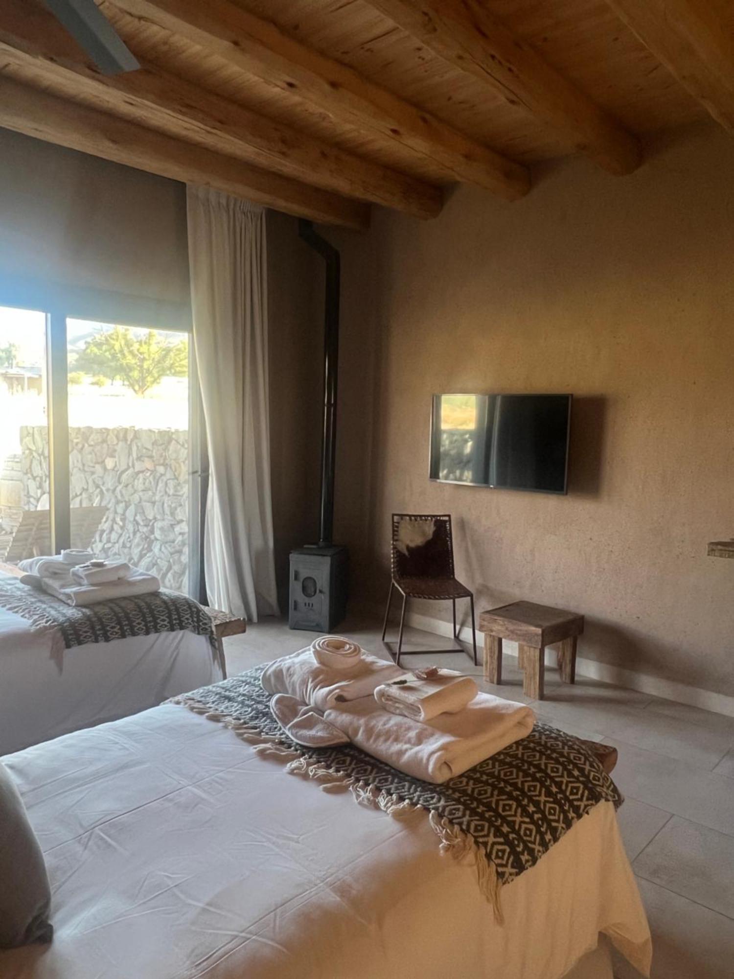 Rancho Adobe Eco Hotel Tupungato Zewnętrze zdjęcie